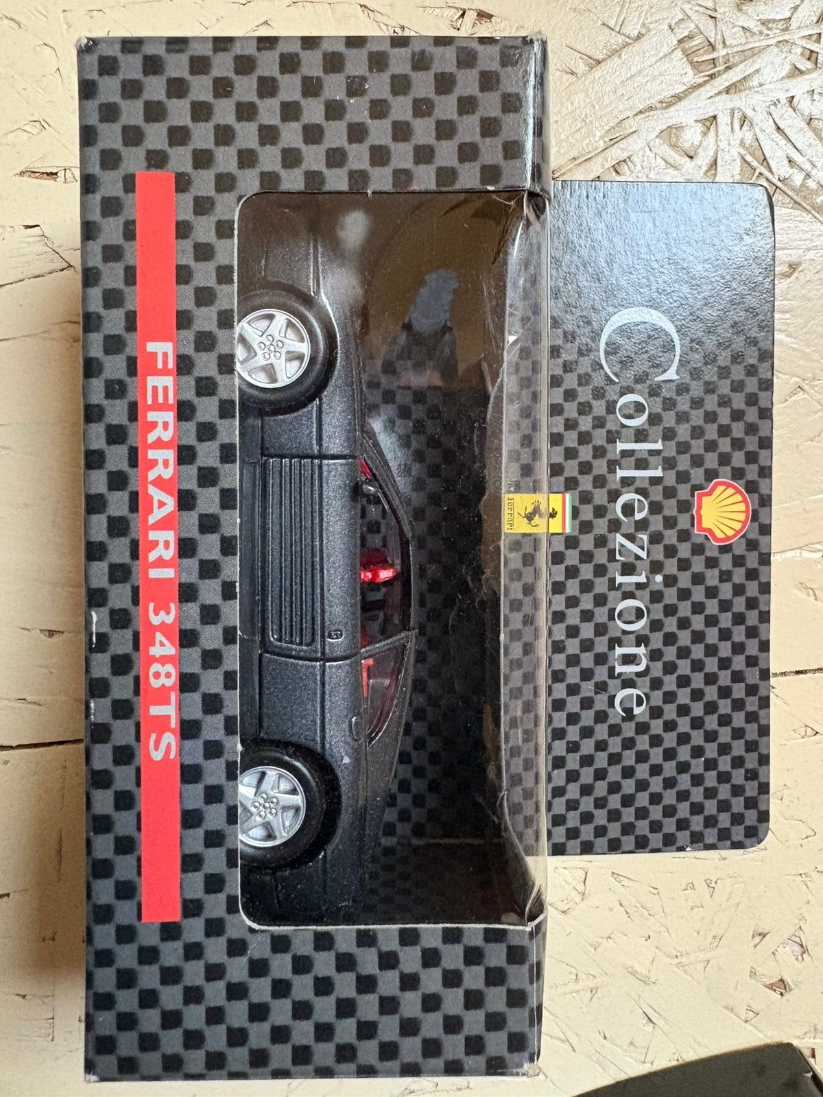 Ferrari 348TS - Collezione Shell Ferrari 1/43 sealed, Enlèvement ou Envoi, Comme neuf
