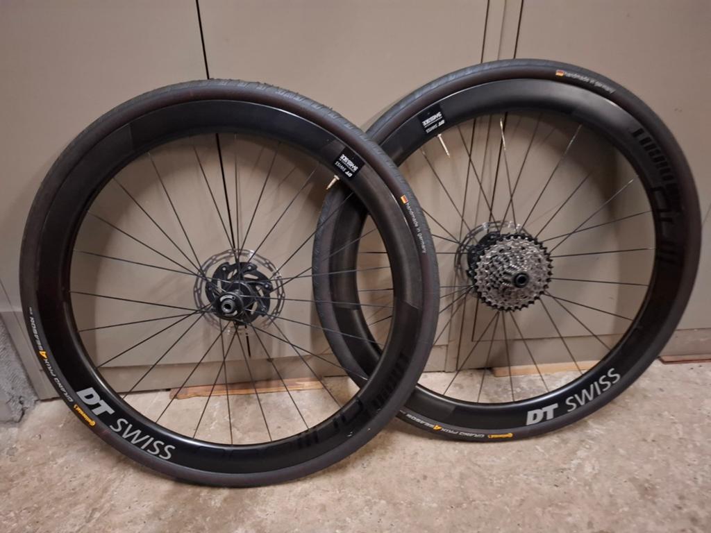 DT Swiss arc 11 carbon wielen, Fietsen en Brommers, Fietsonderdelen, Ophalen, Carbon