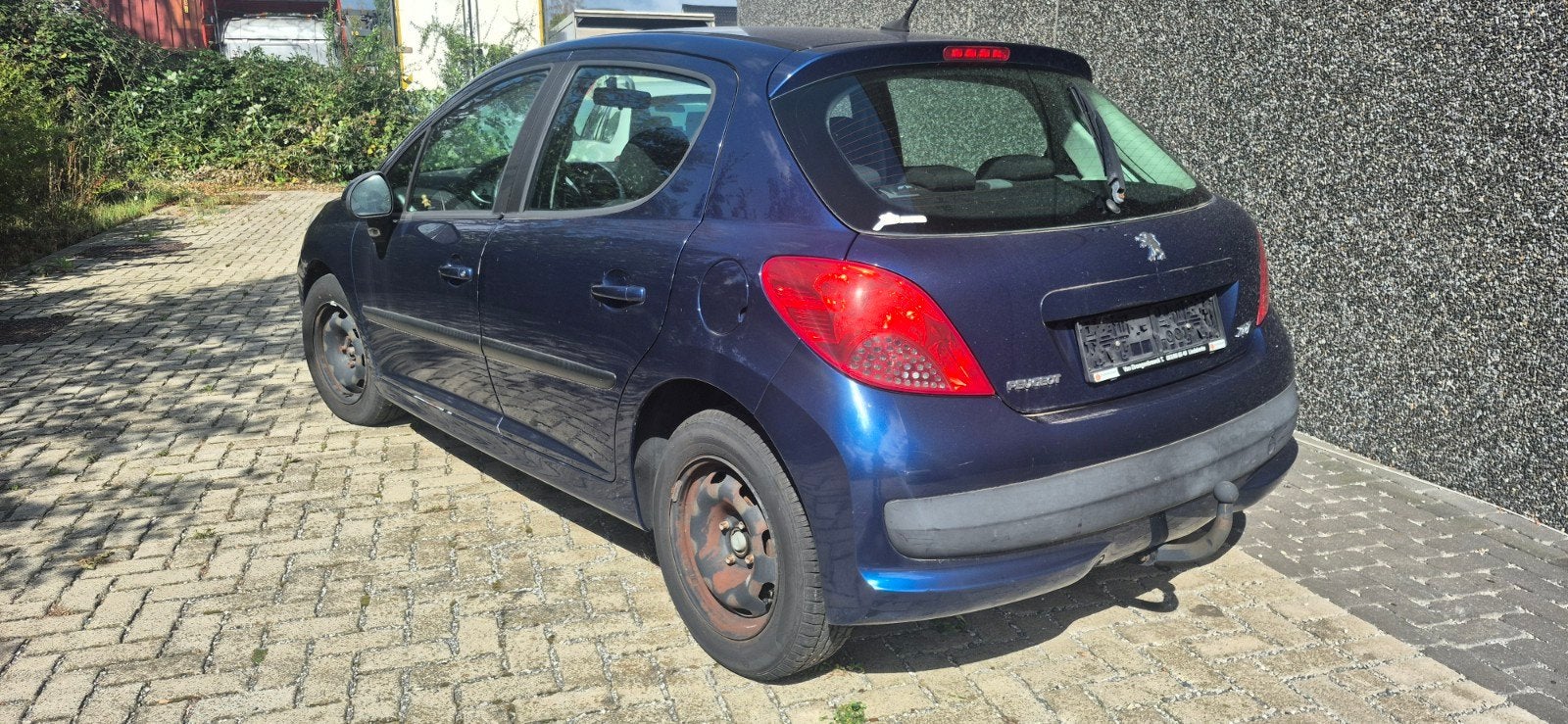 Peugeot 207 *ESSENCE*, Achat, Entreprise, Boîte manuelle, Bleu