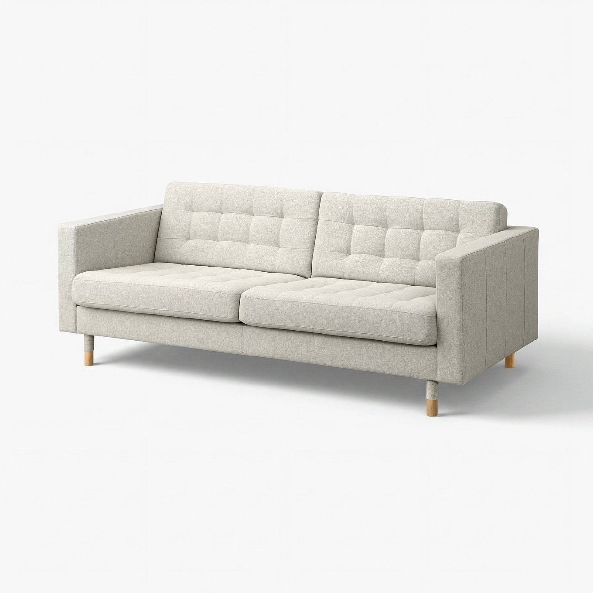 LANDSKRONA zetel – Gunnared beige – zo goed als nieuw, Ophalen, Zo goed als nieuw
