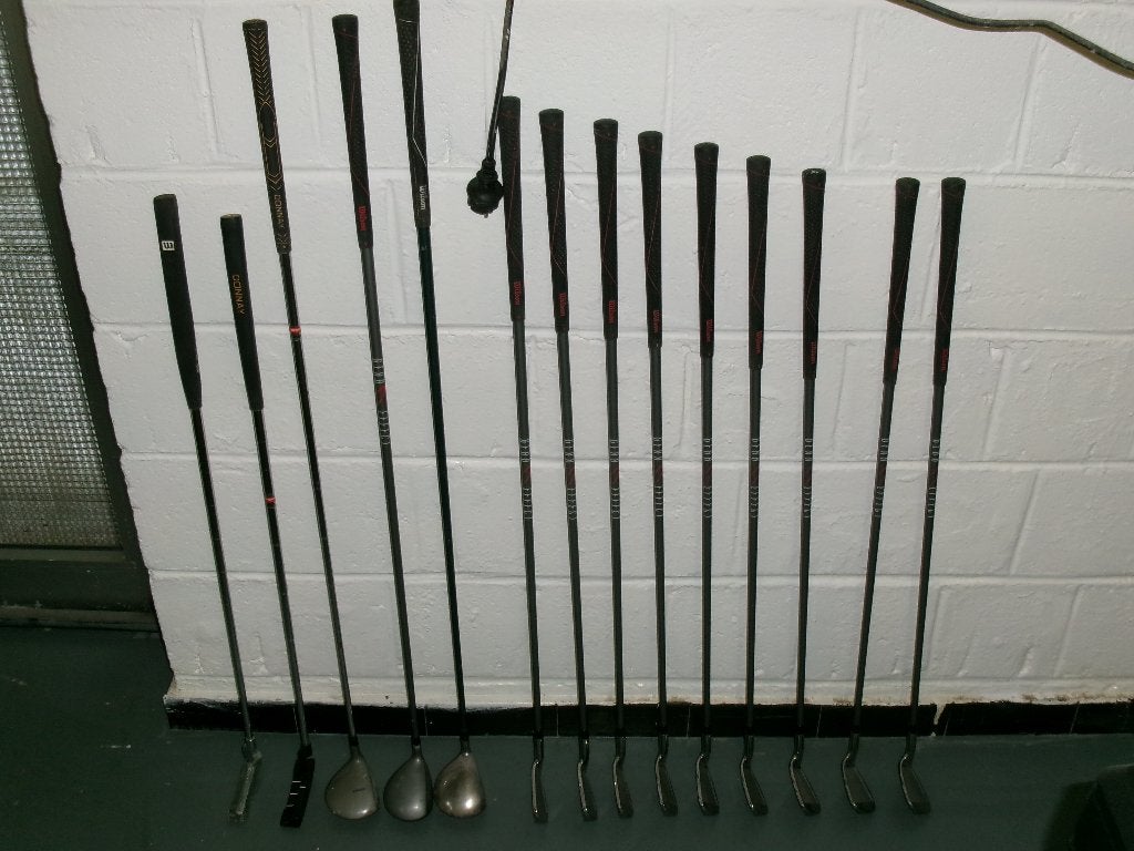 golfclubs, Sport en Fitness, Golf, Ophalen, Gebruikt, Club, Overige merken