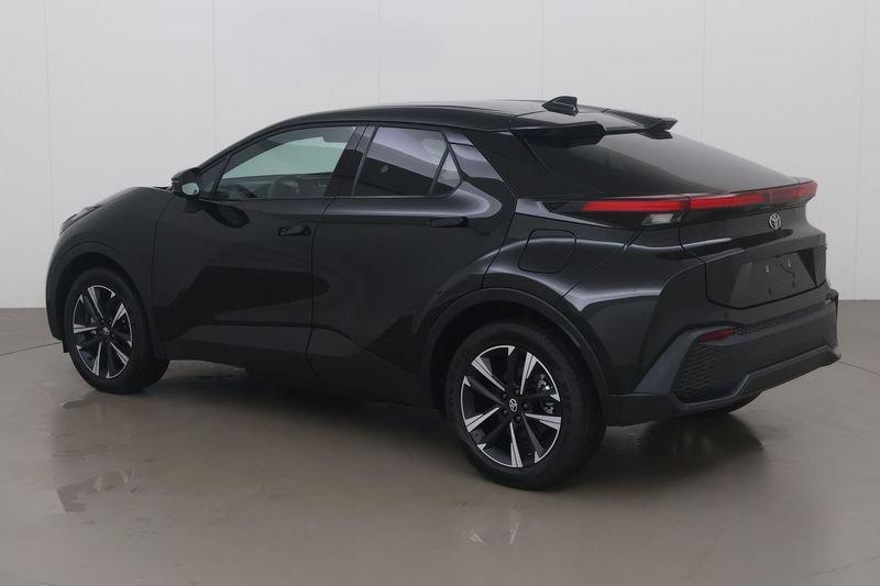 Toyota C-HR 2.0 PHEV Elite 225 AT, Auto's, Automaat, Zwart, 4 cilinders, Overige bekleding