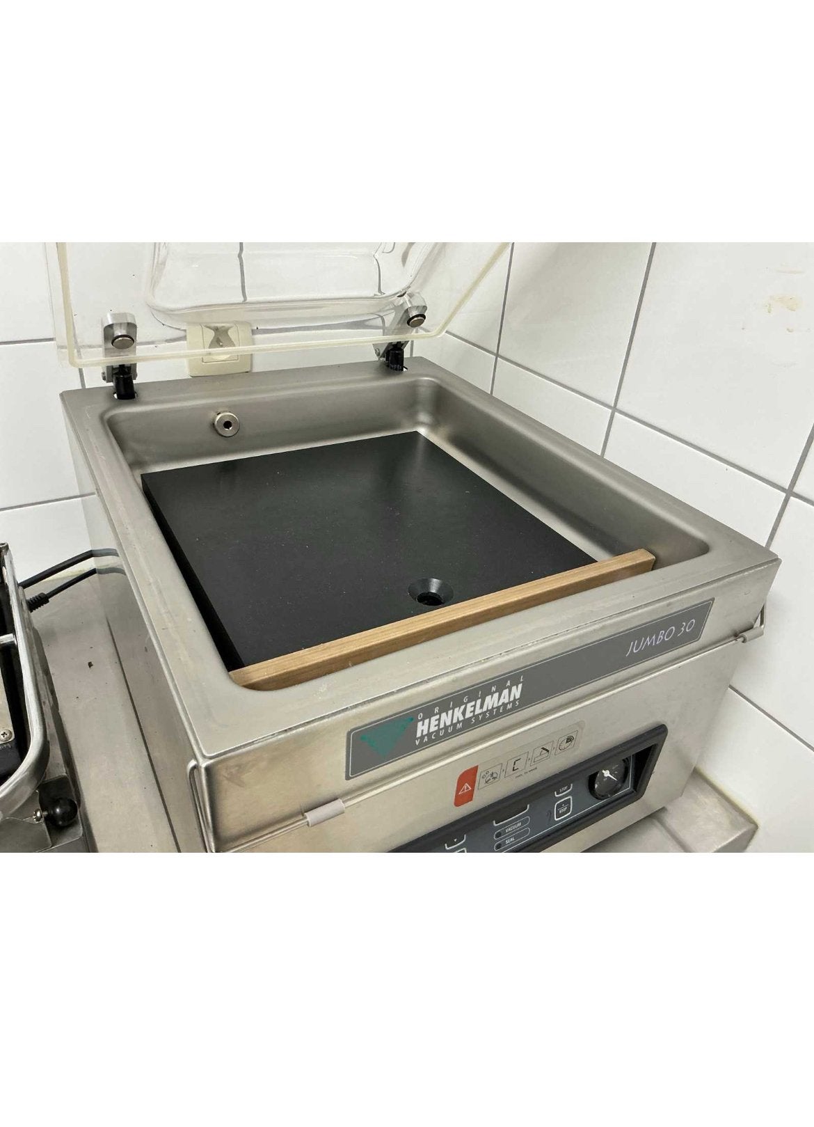 Machine sous vide Henkelman Jumbo 30 – 2017, Enlèvement
