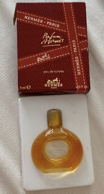 Parfum d'Hermès 5ml, Enlèvement, Comme neuf