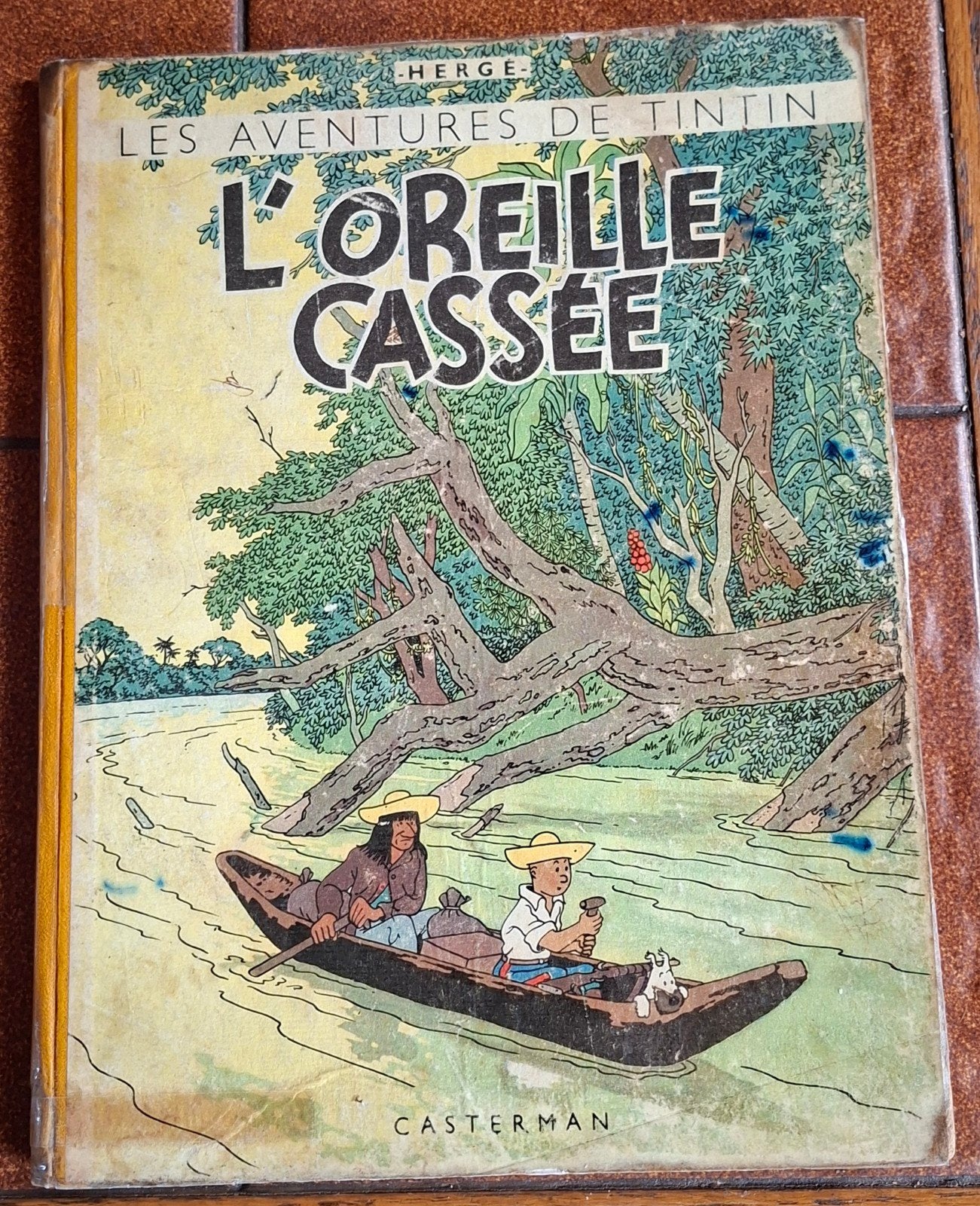 Tintin - Oreille cassée - A23bis (1944)
L'oreille cassée
4èm, Livres, Enlèvement ou Envoi, Une BD, Utilisé, Hergé