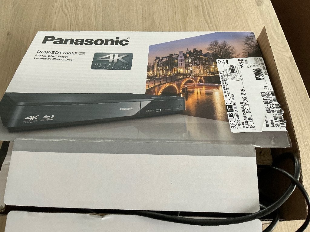 Panasonic Blu-Ray, TV, Hi-fi & Vidéo, Enlèvement, Comme neuf, Panasonic