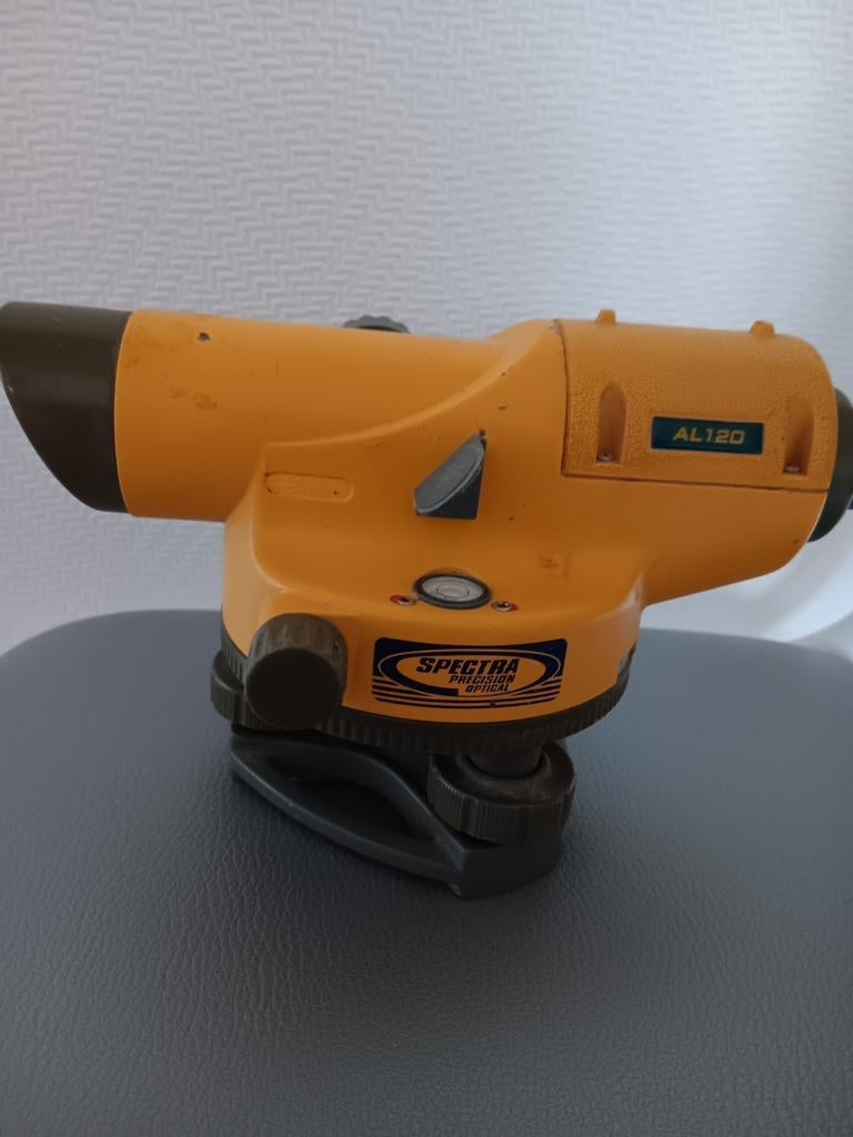 Spectra al 120 professionele waterpas kijker ., Doe-het-zelf en Bouw, Meetapparatuur, Ophalen