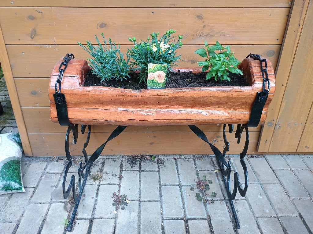 bloembak, Tuin en Terras, Ophalen, Zo goed als nieuw, Balkon, 60 tot 100 cm