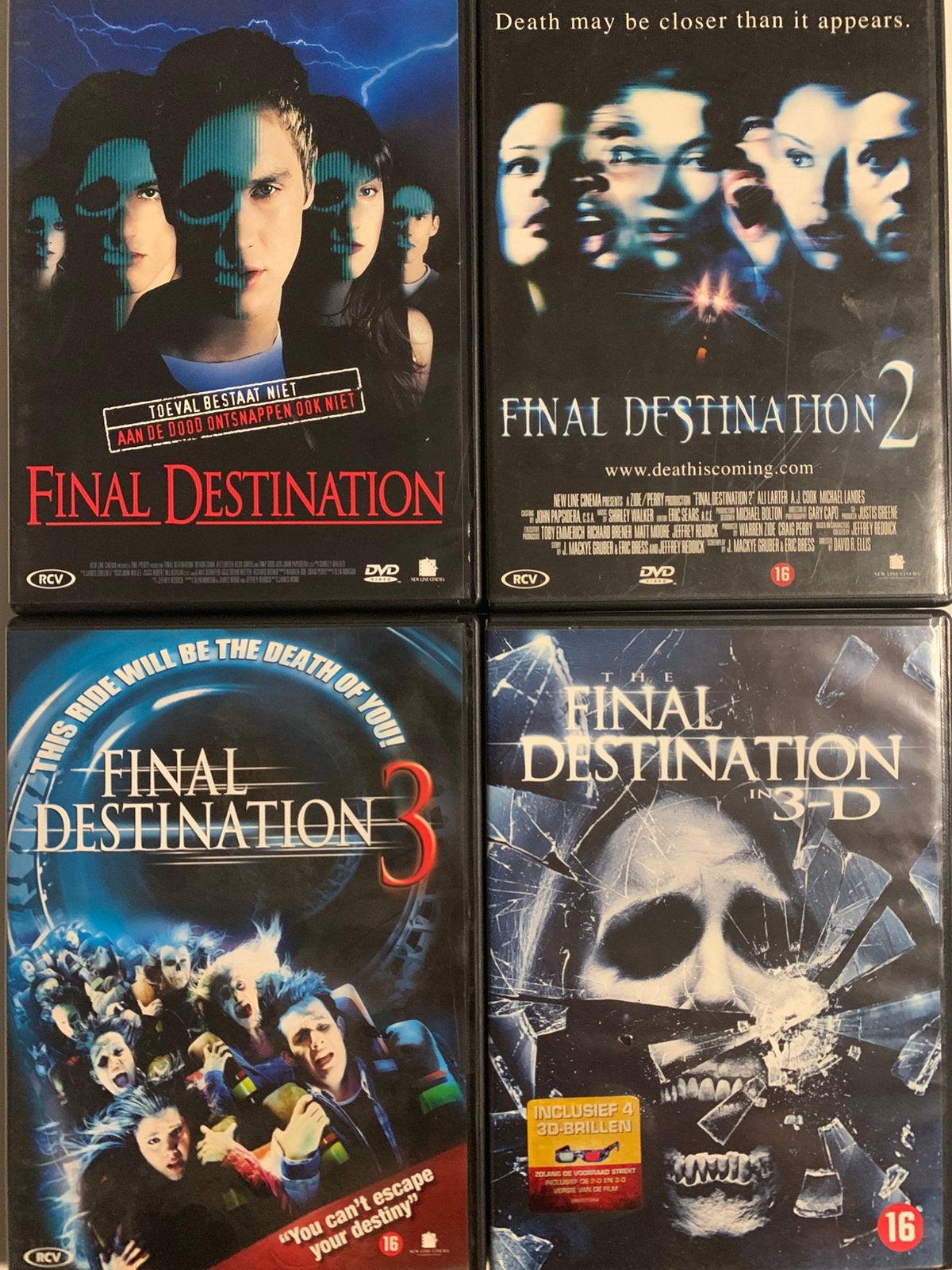 Final Destination, Cd's en Dvd's, Ophalen of Verzenden, Zo goed als nieuw, Engels, Nederlands