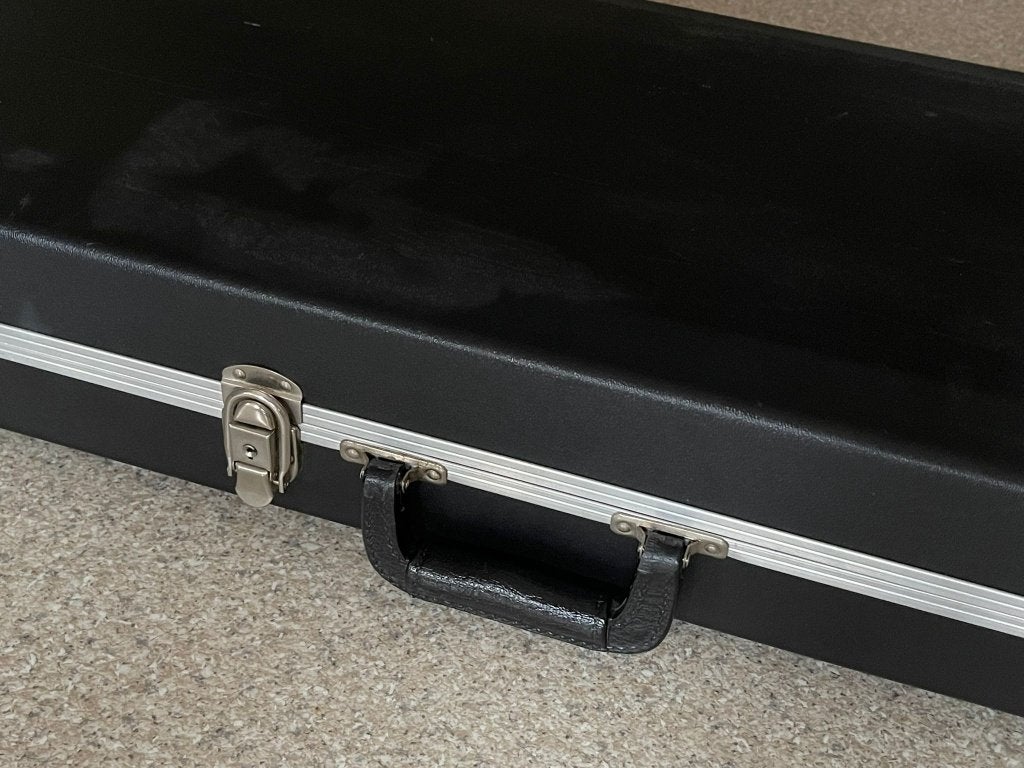 Vintage gitaarkoffer voor El gitaar Strato telecaster, Ophalen of Verzenden, Gebruikt, Elektrische gitaar