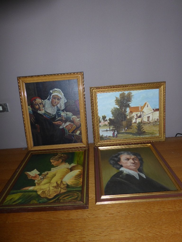 antieke schilderijlijsten, Antiek en Kunst, Ophalen
