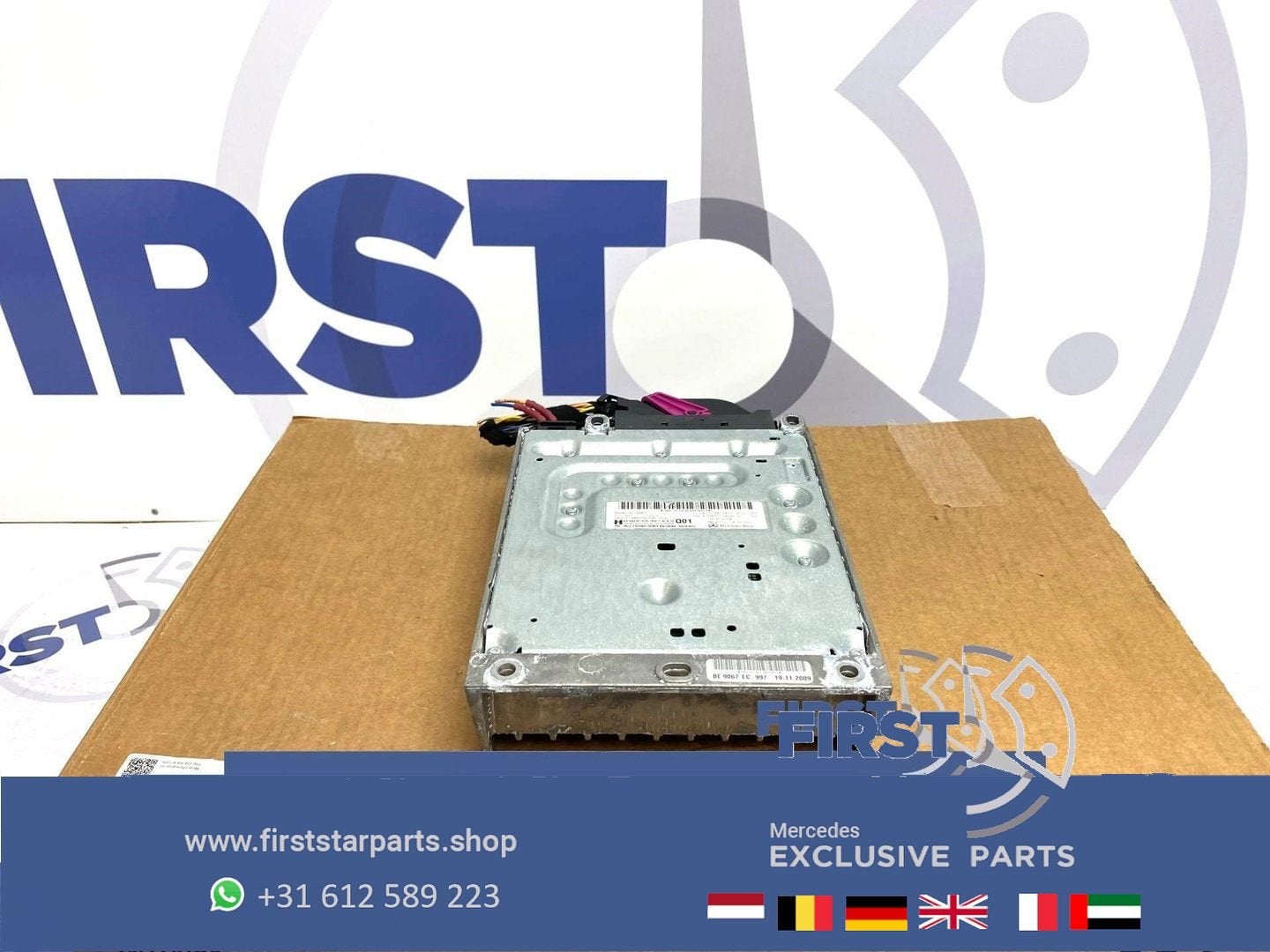 A2129002401 HARMAN BECKER VERSTERKER Mercedes Benz E KLASSE, Enlèvement ou Envoi, -, -, -