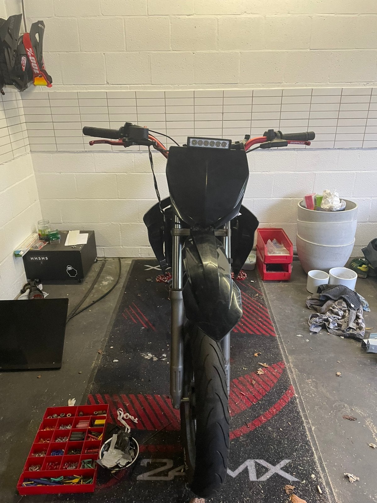 Sherco sm-r 2024 project, Ophalen, Zo goed als nieuw