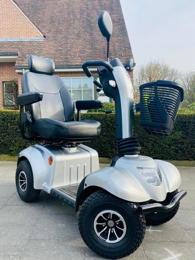 Vermeiren Ceres 4 SE Scootmobiel - Elektrische scooter, Diversen, Ophalen of Verzenden, Inklapbaar, Zo goed als nieuw, Elektrische rolstoel