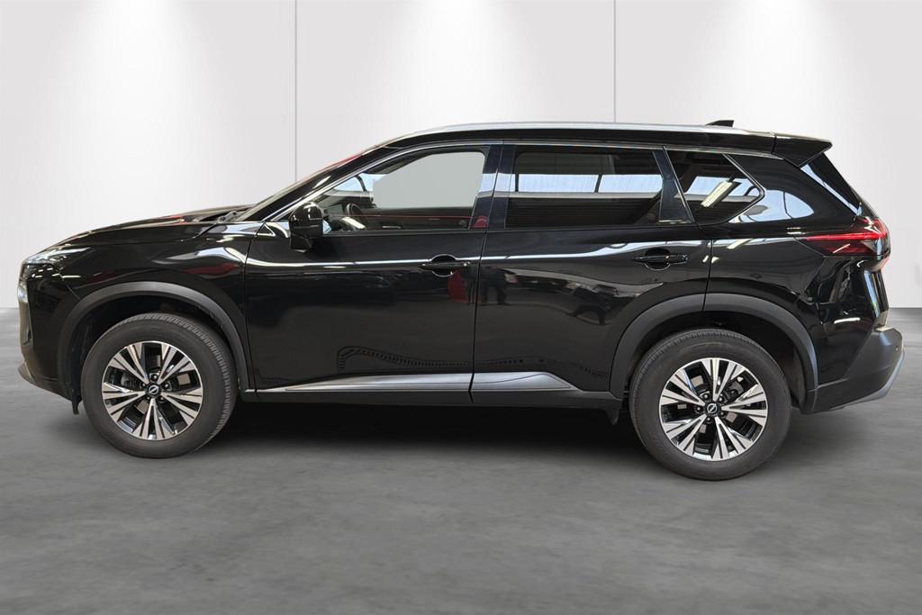 Nissan X-trail MHEV-Aut-7pl-Carplay-Gps-Airco-360Cam, Auto's, Stof, Gebruikt, 120 kW, Bedrijf