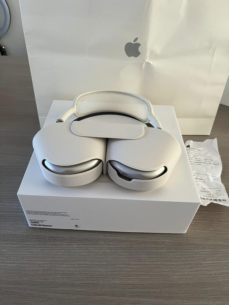 AirPods Max (2e generatie), Audio, Tv en Foto, Hoofdtelefoons, Zo goed als nieuw, Overige merken, Bluetooth, Ophalen of Verzenden