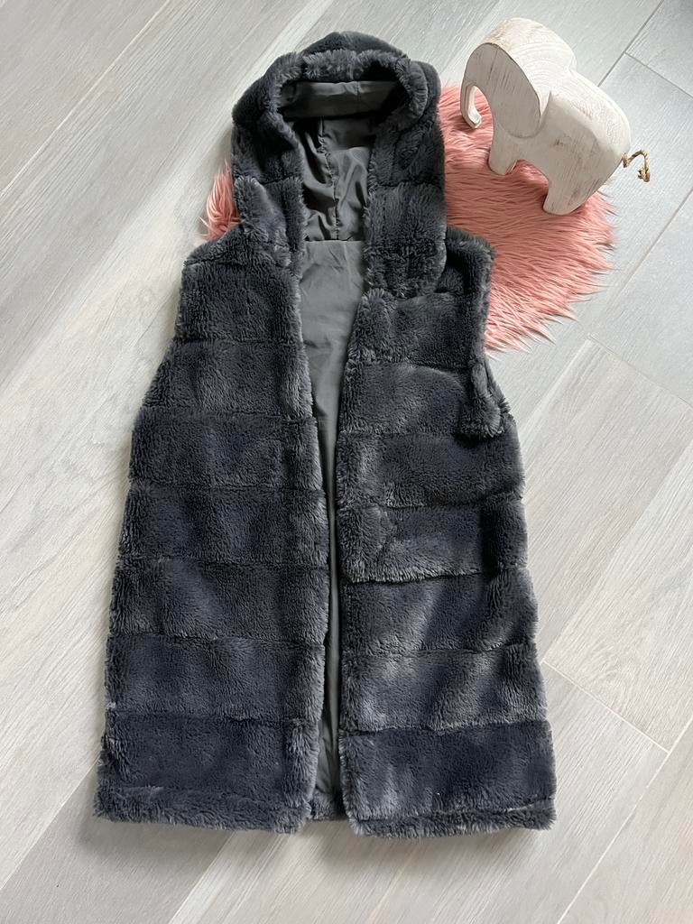 Body warmer gris, Enlèvement ou Envoi, Comme neuf, Taille 36 (S), Gris