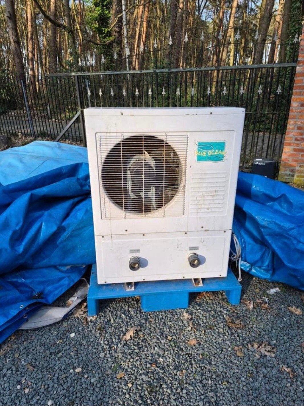 Warmtepomp, Ophalen