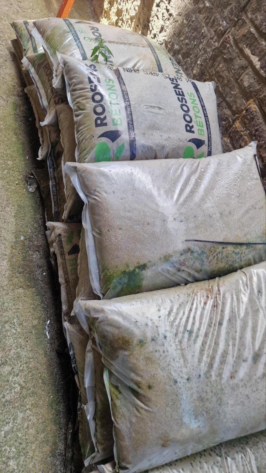 Sac de sable rhin 25kg/40kg, Enlèvement