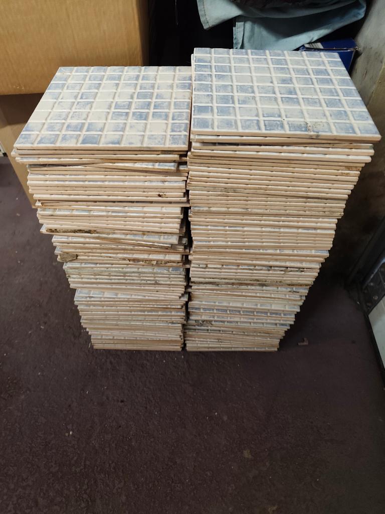 Mooie mozaïek tegels voor 38,5m2, Ophalen, Wandtegels, Nieuw, 20 tot 40 cm