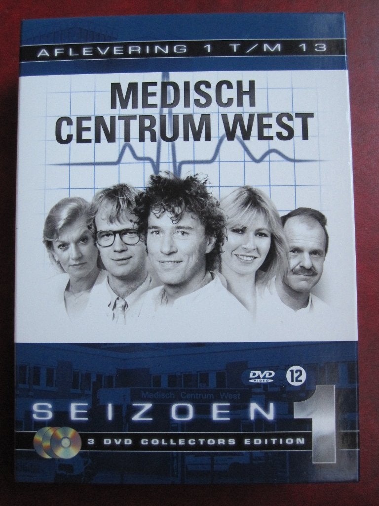 Medisch Centrum West Seizoen 1 - Aflevering 1 t/m 13 (3 disc, Cd's en Dvd's, Dvd's | Tv en Series, Zo goed als nieuw, Drama, Seizoen 1