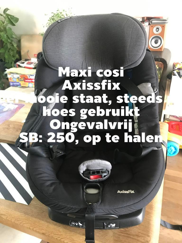 Maxi cosi axiss fix, Kinderen en Baby's, Autostoeltjes, Ophalen, Zo goed als nieuw