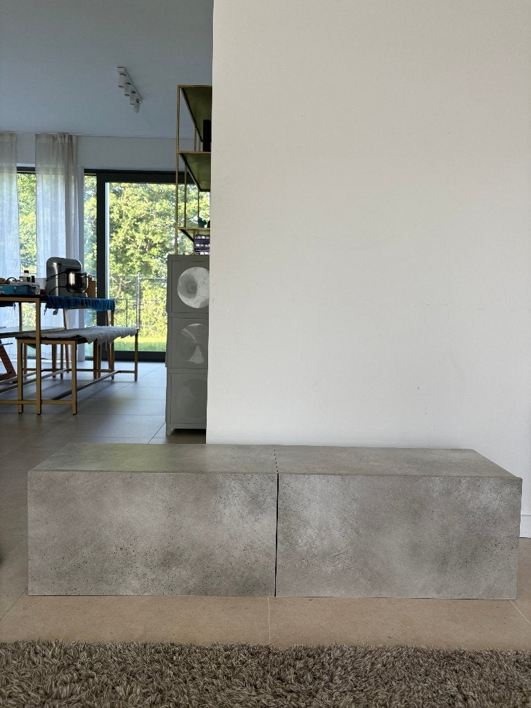 Meuble/meuble TV avec rangement, Maison & Meubles, 25 à 50 cm, Moins de 100 cm, 100 à 150 cm, Enlèvement