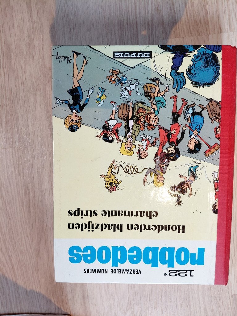 robbedoes nr 122, Eén stripboek, Ophalen of Verzenden, Gelezen