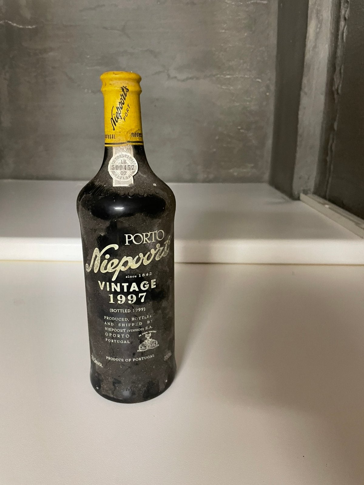 Niepoort vintage porto, Verzamelen, Wijnen, Ophalen, Nieuw, Vol, Overige gebieden