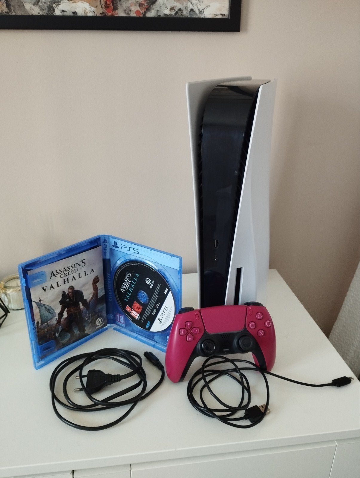 PlayStation 5 Fat disque 825Go, Games en Spelcomputers, Spelcomputers | Sony PlayStation 5, Playstation 5