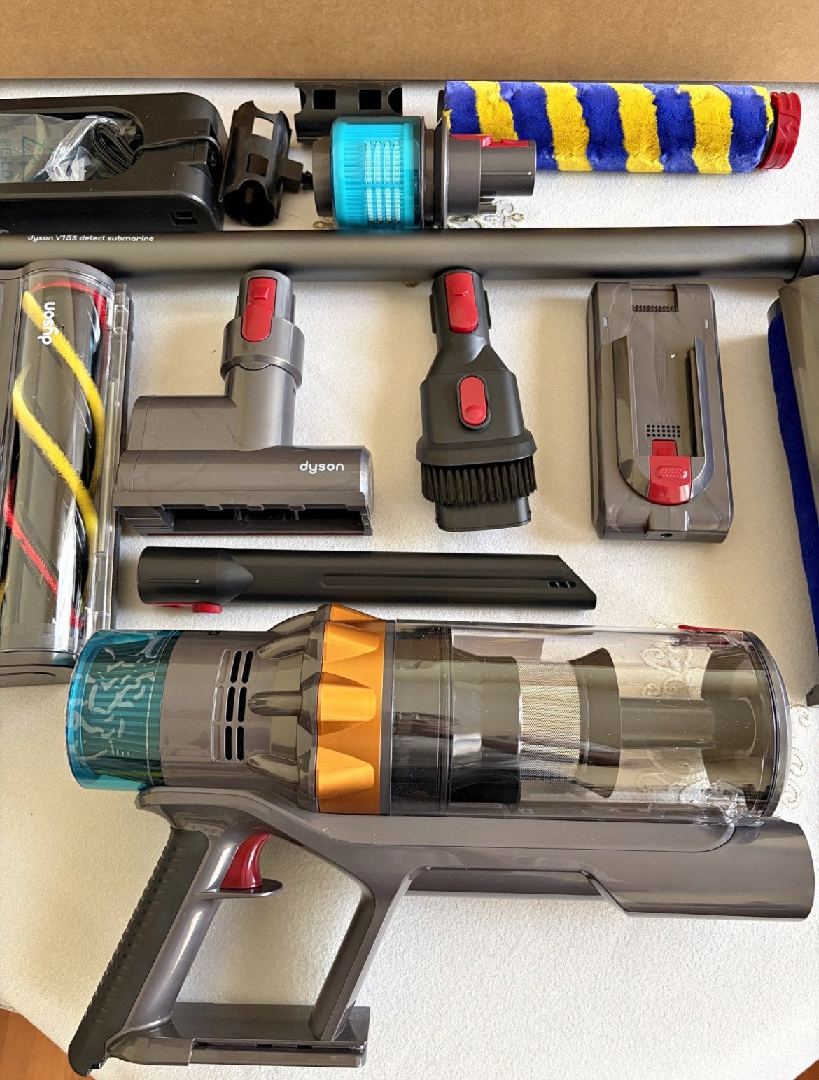 Dyson v15s absolut detect, Electroménager, Aspirateurs, Neuf, Autres types, Dyson, Enlèvement