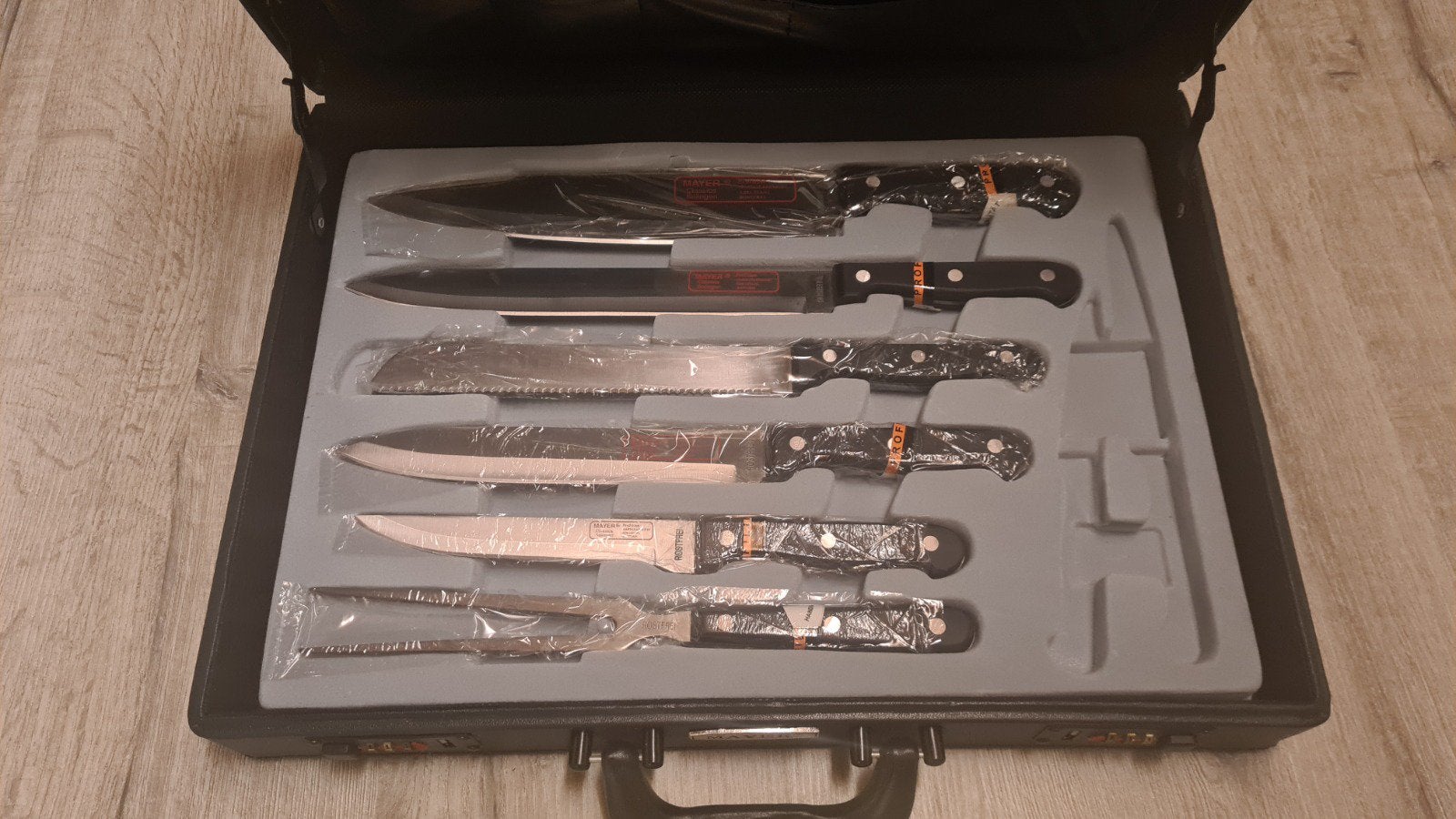 Messen set, Huis en Inrichting, Bestekset, Keukenmes, Nieuw, Ophalen of Verzenden