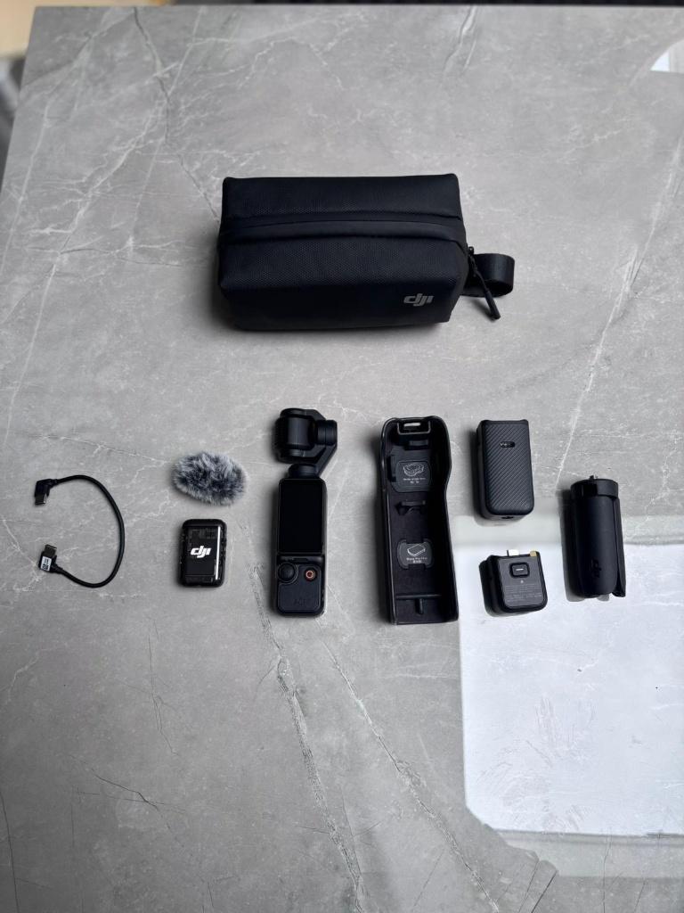 DJI Osmo Pocket 3 Creator Combo, caméra de vlog, TV, Hi-fi & Vidéo, Caméras action, Enlèvement ou Envoi