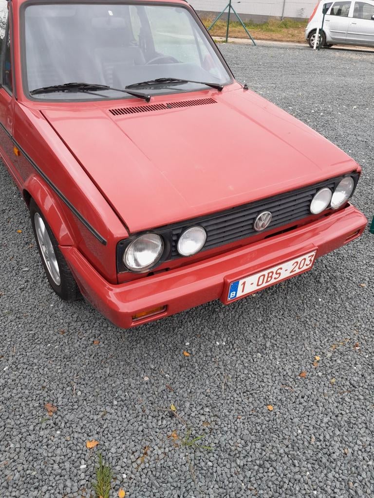 Golf 1 cabriolet, Entreprise, Achat