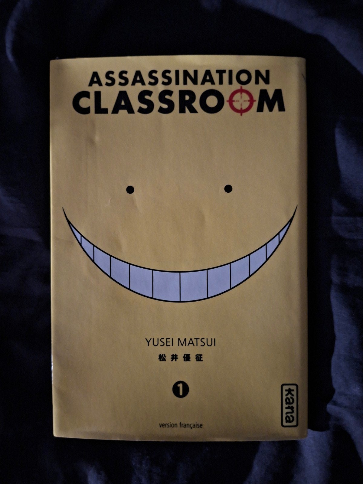 Assassination classroom vf, Yusei Matsui, Comme neuf, Enlèvement, Comics