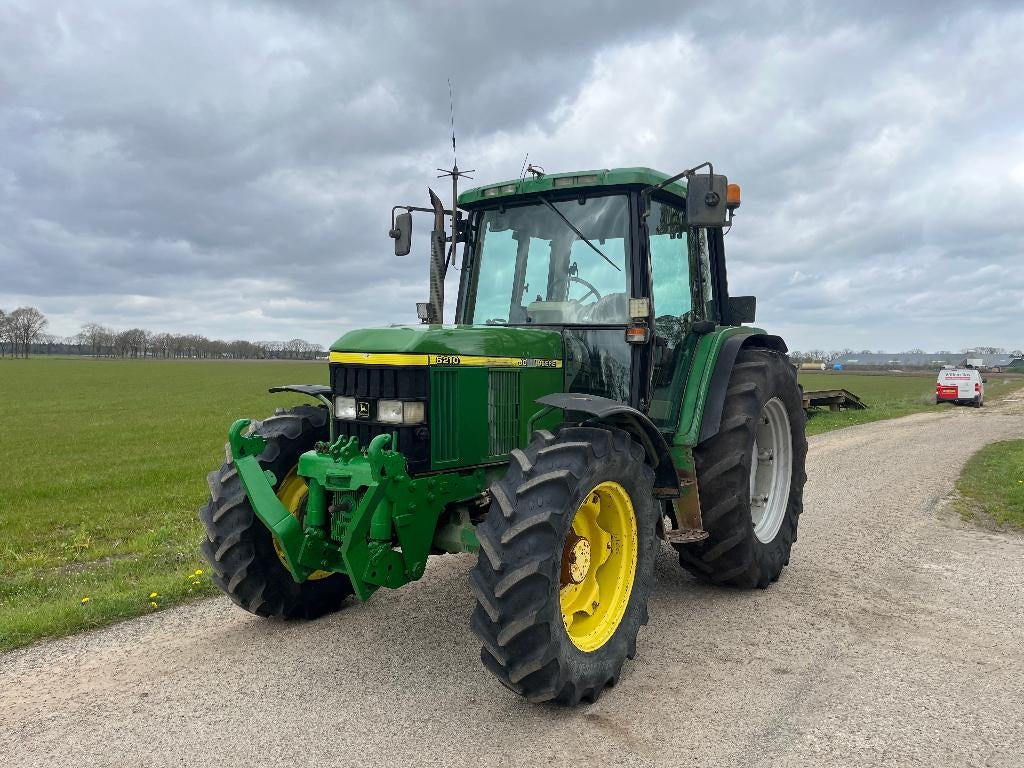 John Deere 6210 PQ LHR, 80 tot 120 Pk, Gebruikt, Meer dan 10000, Ophalen