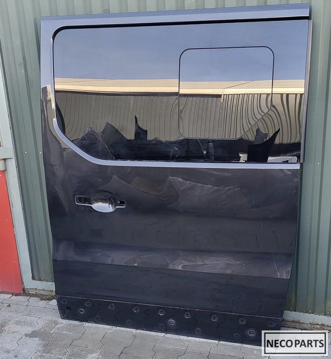 RENAULT TRAFIC 3 OPEL VIVARO NISSAN NV300 PORTIER SCHUIFDEUR, Auto-onderdelen, Gebruikt, -, Renault, -