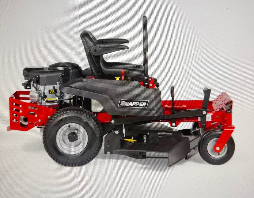 trimmer Snapper ZTX175 (Mulchen), Tuin en Terras, Ophalen, Zo goed als nieuw, Benzine-grasmaaier, 50 cm of meer