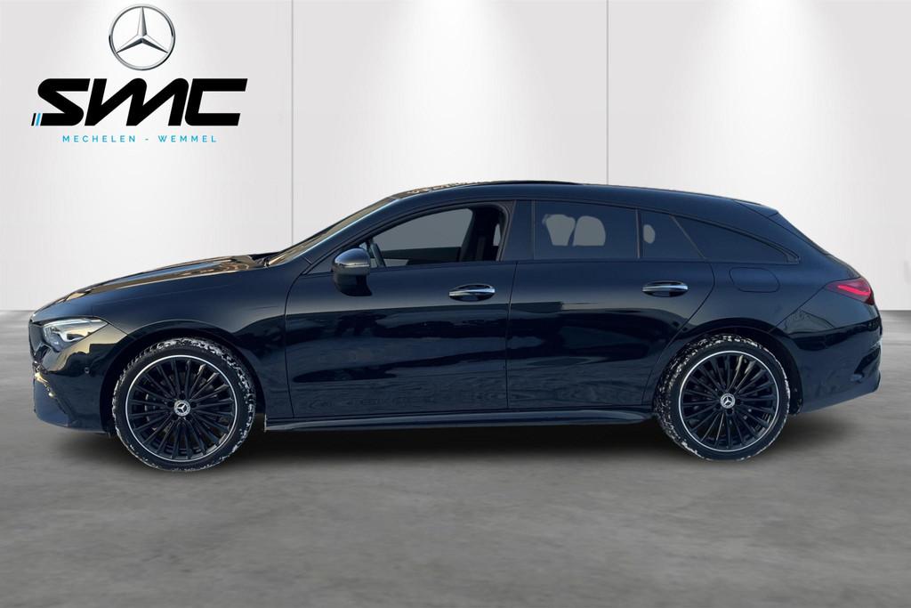 Mercedes-Benz CLA-Klasse Shooting Brake CLA 250 e AMG Line, Autos, Achat, Entreprise, 16 kWh, Noir