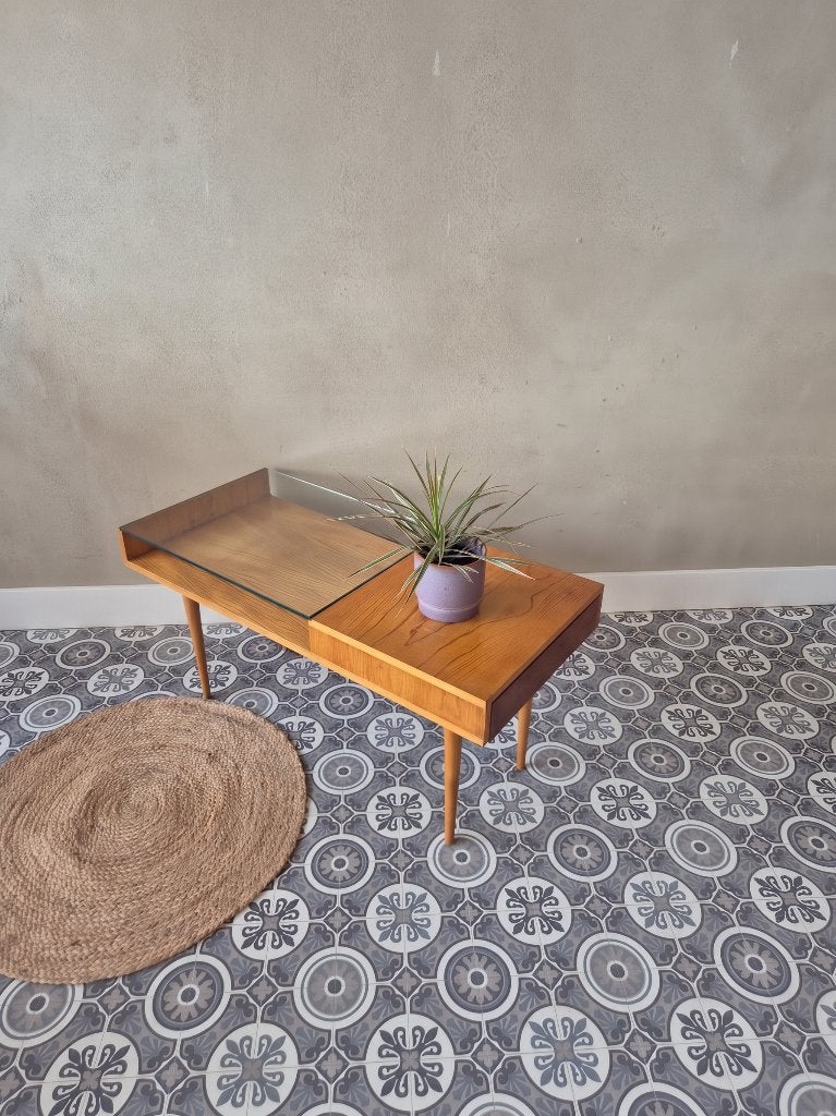 Superleuke vintage salontafel, Ophalen
