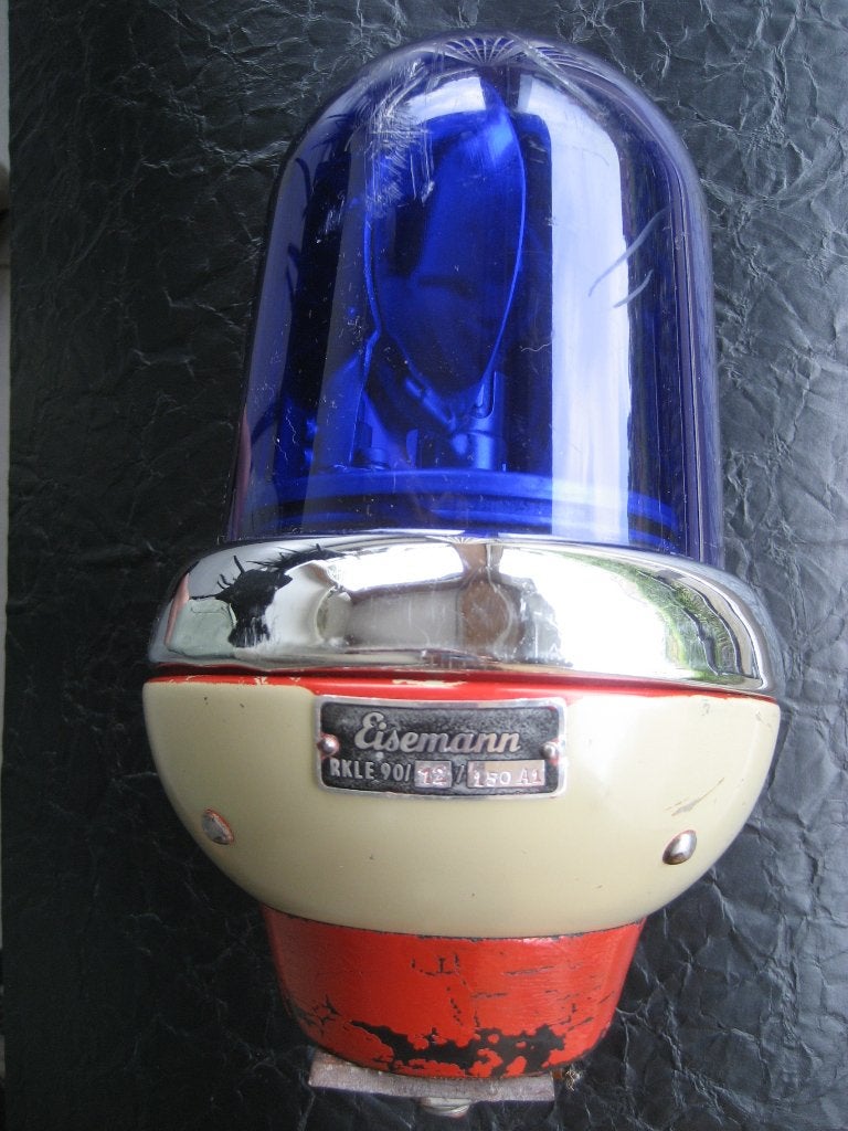Zwaailicht Eisemann RKLE 90 A1 ., Ophalen
