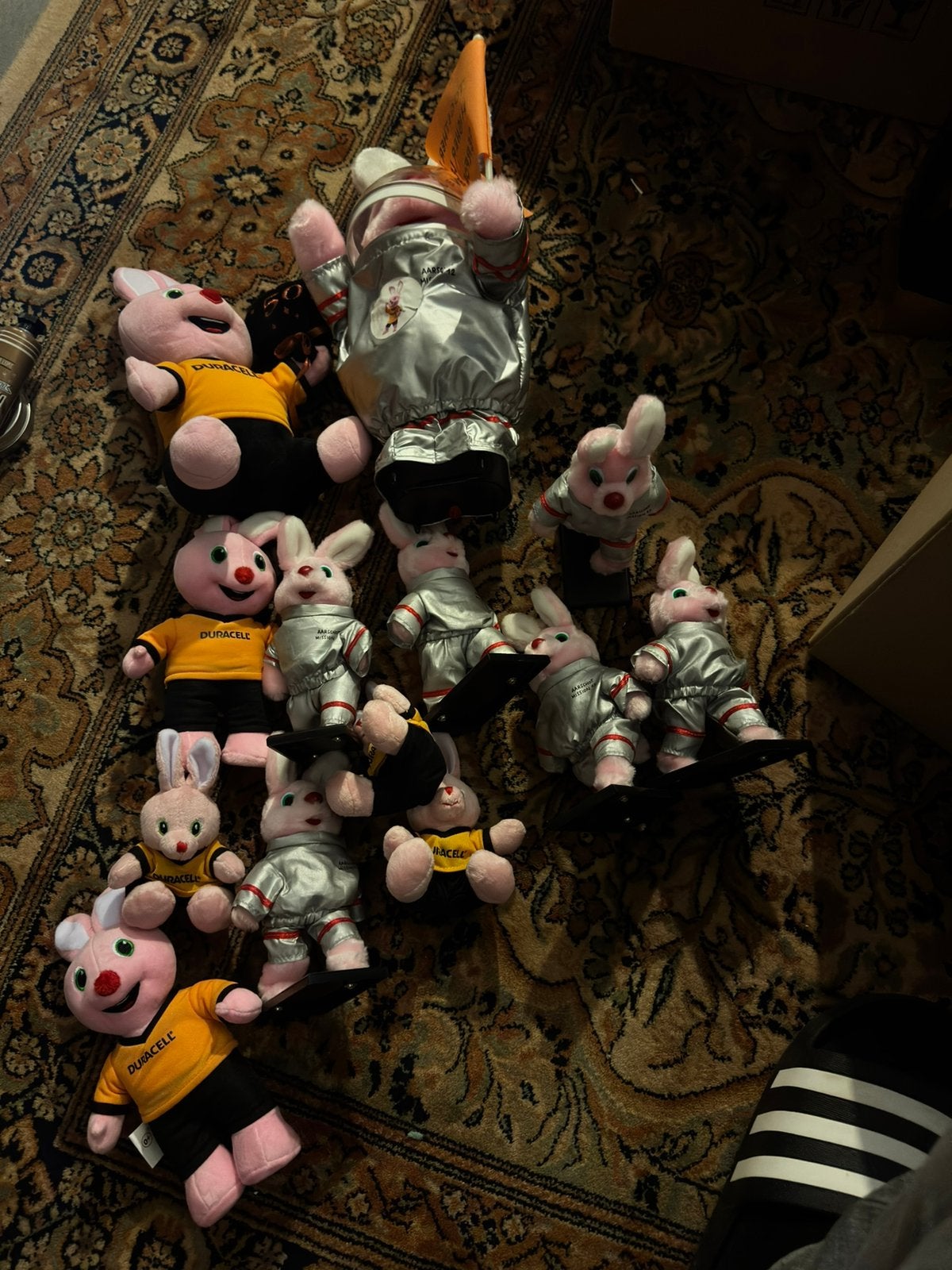 Duracell bunnies, Ophalen of Verzenden, Zo goed als nieuw