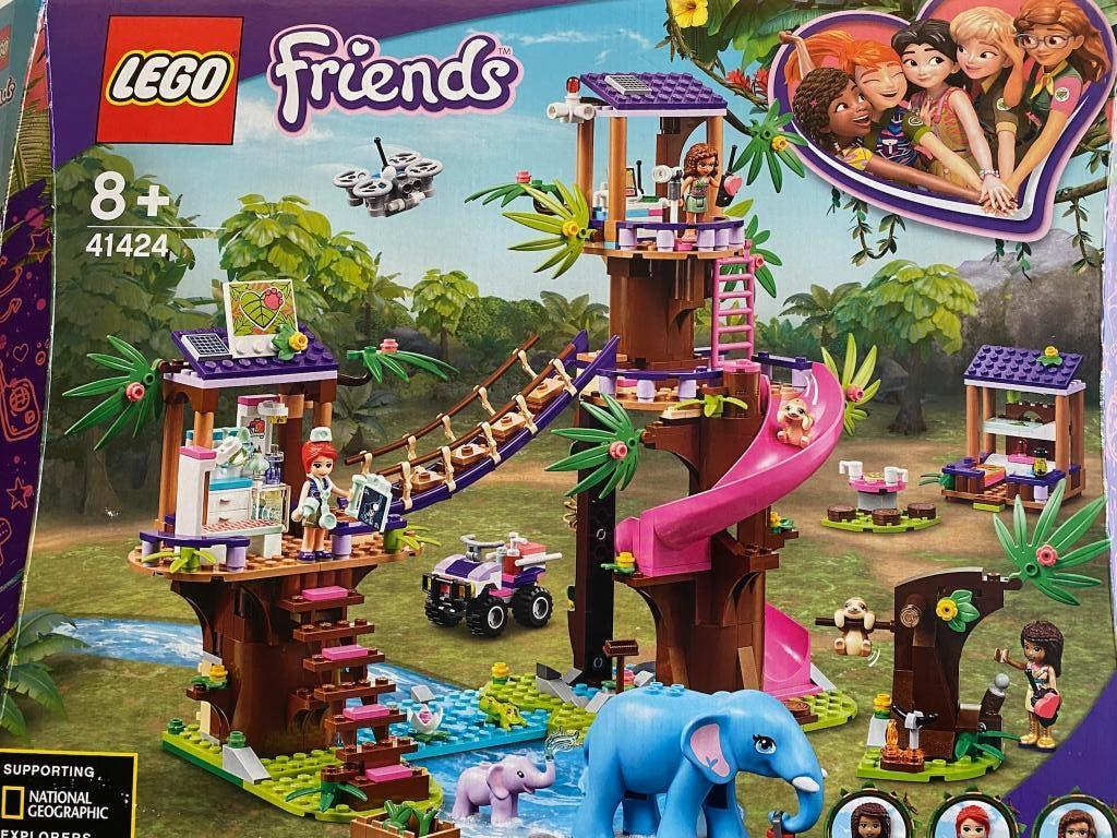 Lego Friends, Ophalen, Zo goed als nieuw