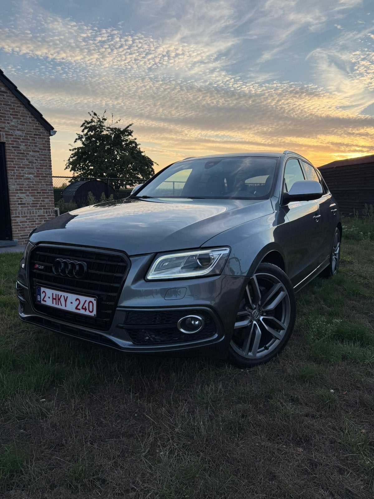 Audi SQ5 3.0 TDI Quattro | Full Option | B&O | ACC, Auto's, Audi, Automaat, Euro 5, 230 kW, 174 g/km
