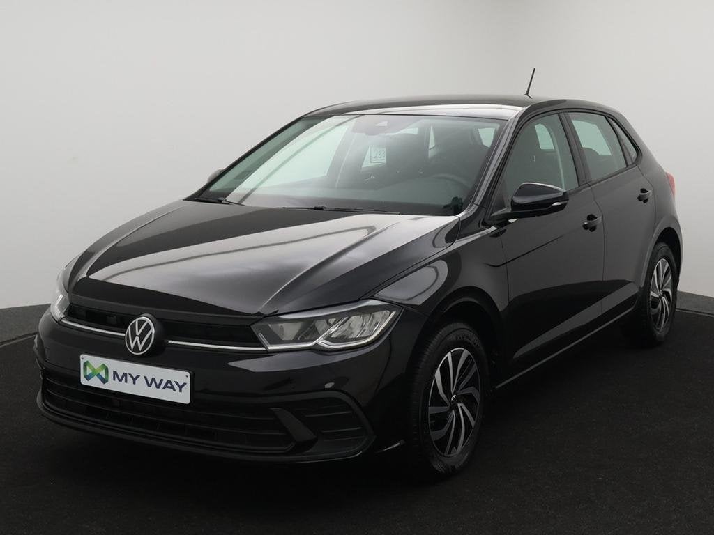 Volkswagen Polo Polo 1.0 TSI Life Business OPF DSG, Automaat, Zwart, 122 g/km, Polo