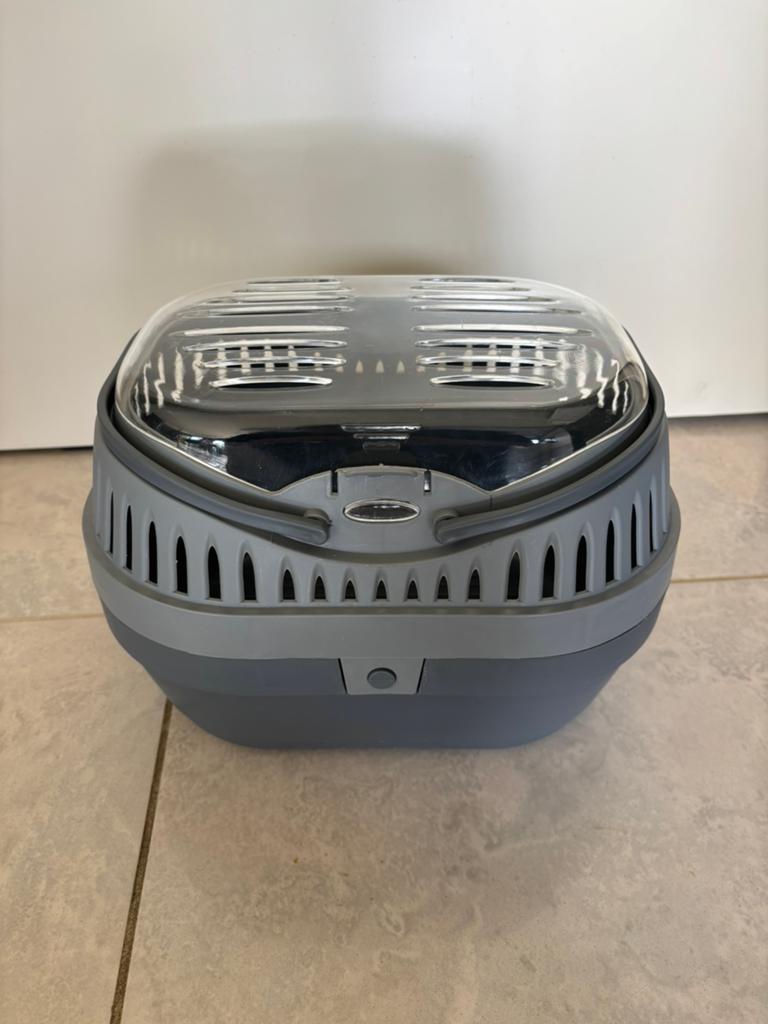 DUVO+ Knaagdier transportbox, Ophalen, Zo goed als nieuw