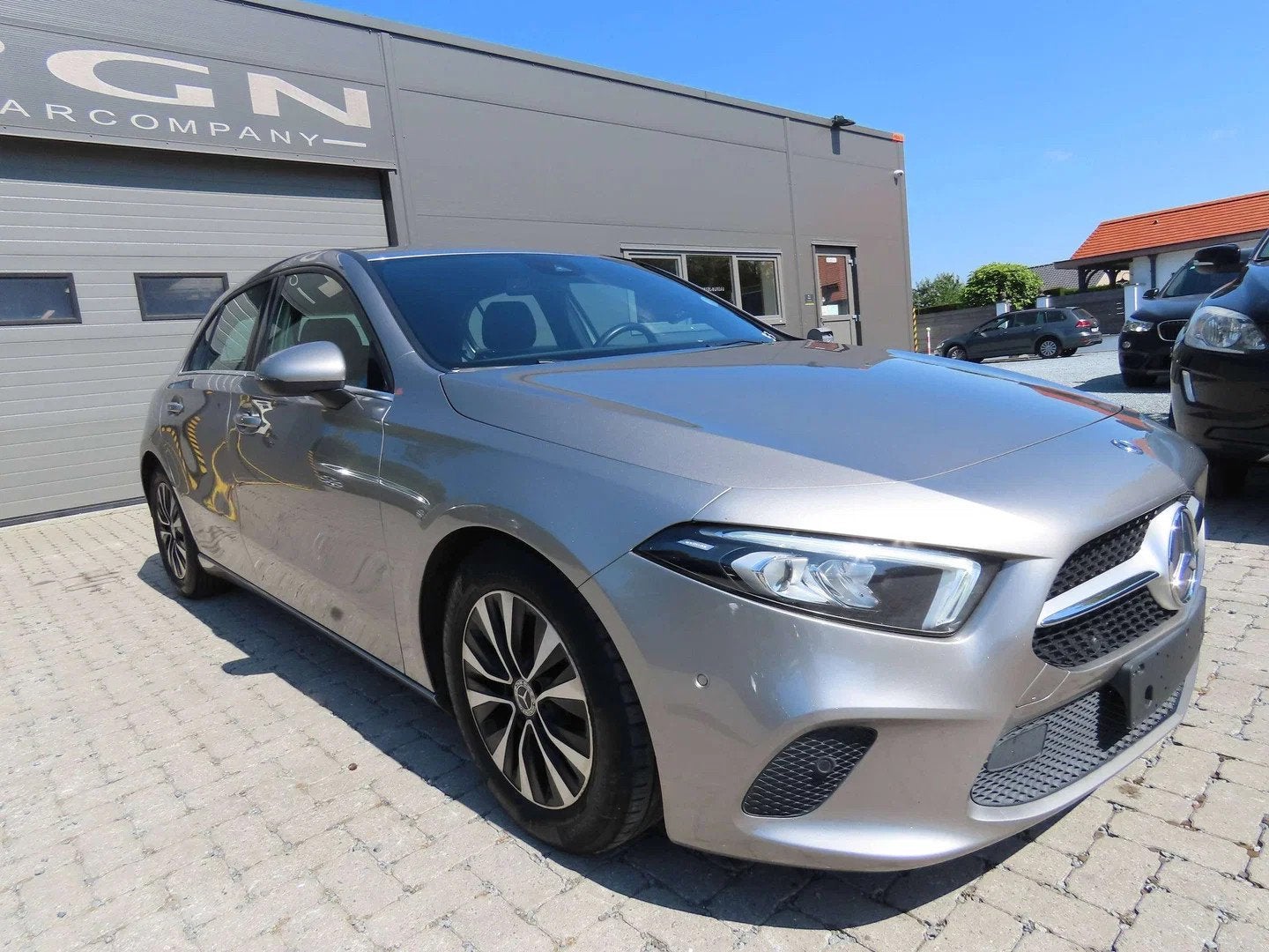 Mercedes-Benz A-CLASS 180 A 180, Autos, 100 kW, Achat, Euro 6, Entreprise