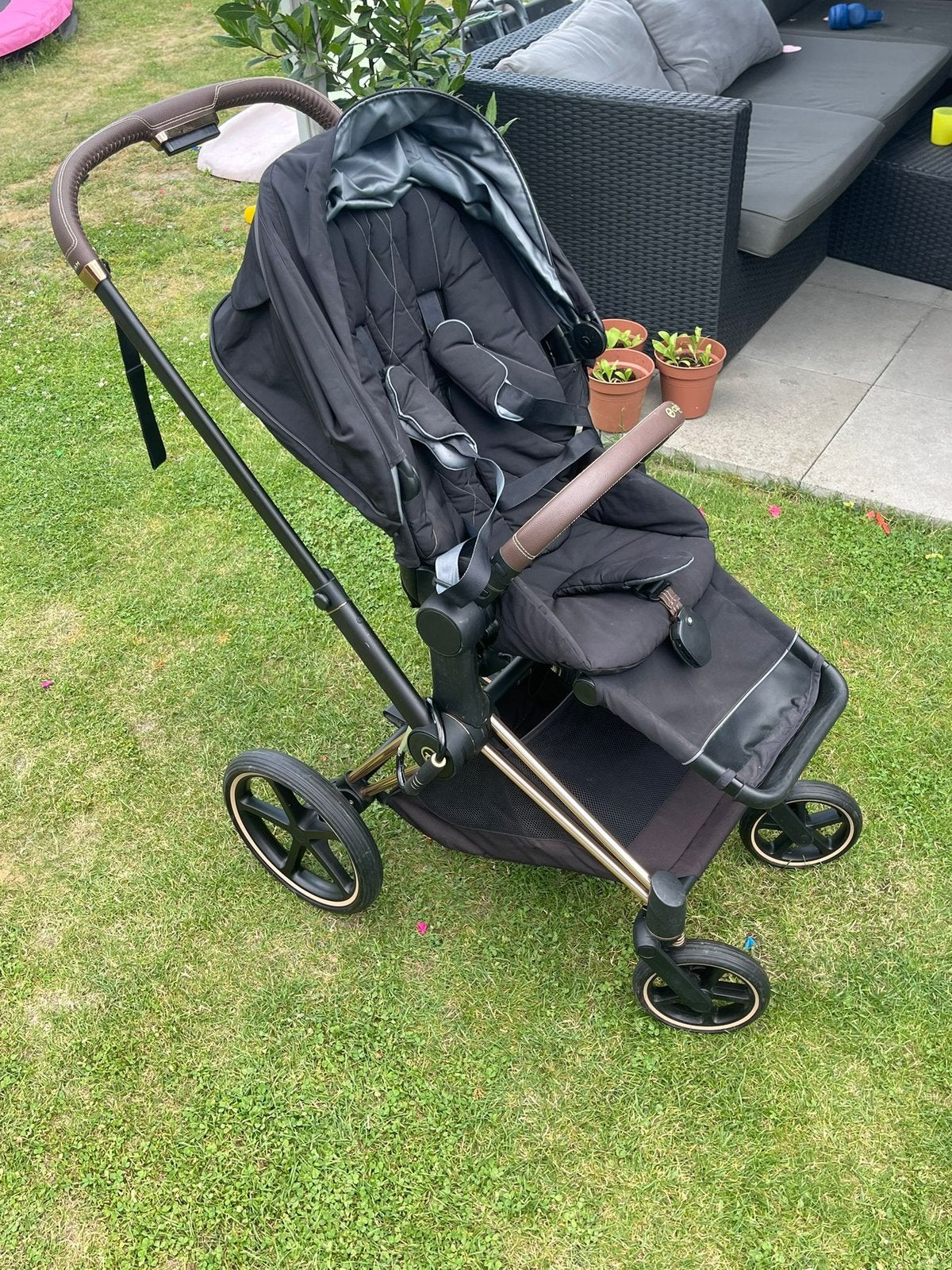 Cybex Priam kinderwagen, Kinderen en Baby's, Ophalen, Zo goed als nieuw