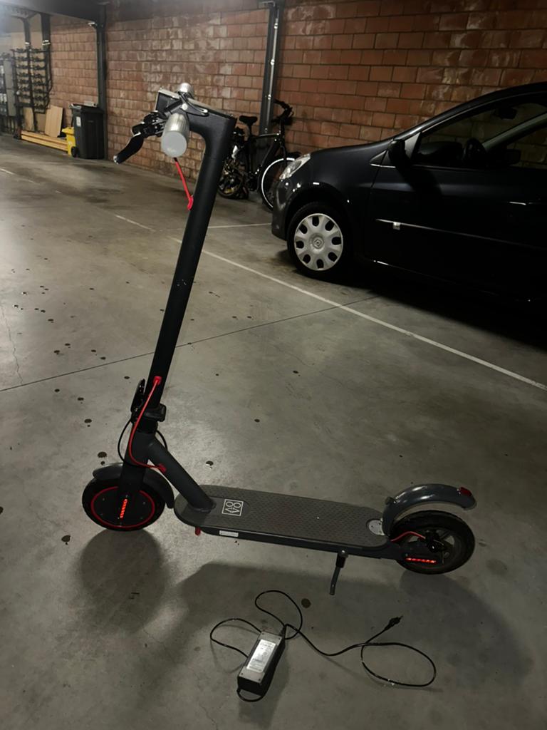 Elektrische step te koop, Enlèvement, Utilisé, Step électrique (E-scooter)
