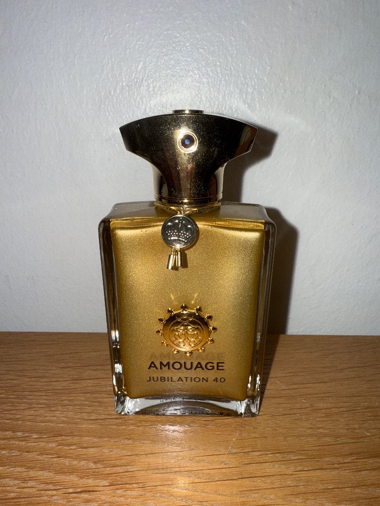 Amouage jubilation 40, Handtassen en Accessoires, Uiterlijk | Parfum, Ophalen of Verzenden, Zo goed als nieuw